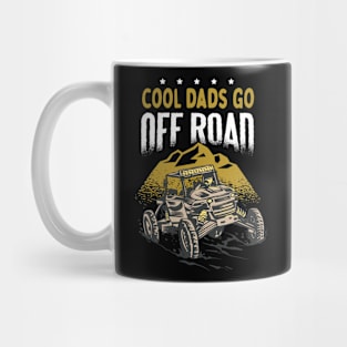 Cool Side-By-Side For Dad SxS Offroad UTV 4 Wheeler Mug